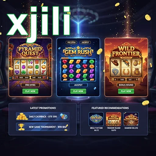 Featured scene - xjili